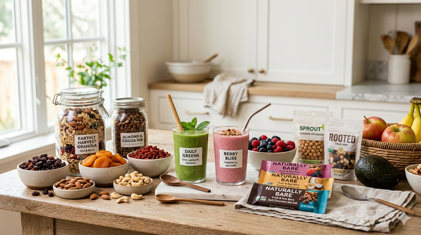 5 Healthy Snacks You Need in Your Kitchen Right Now