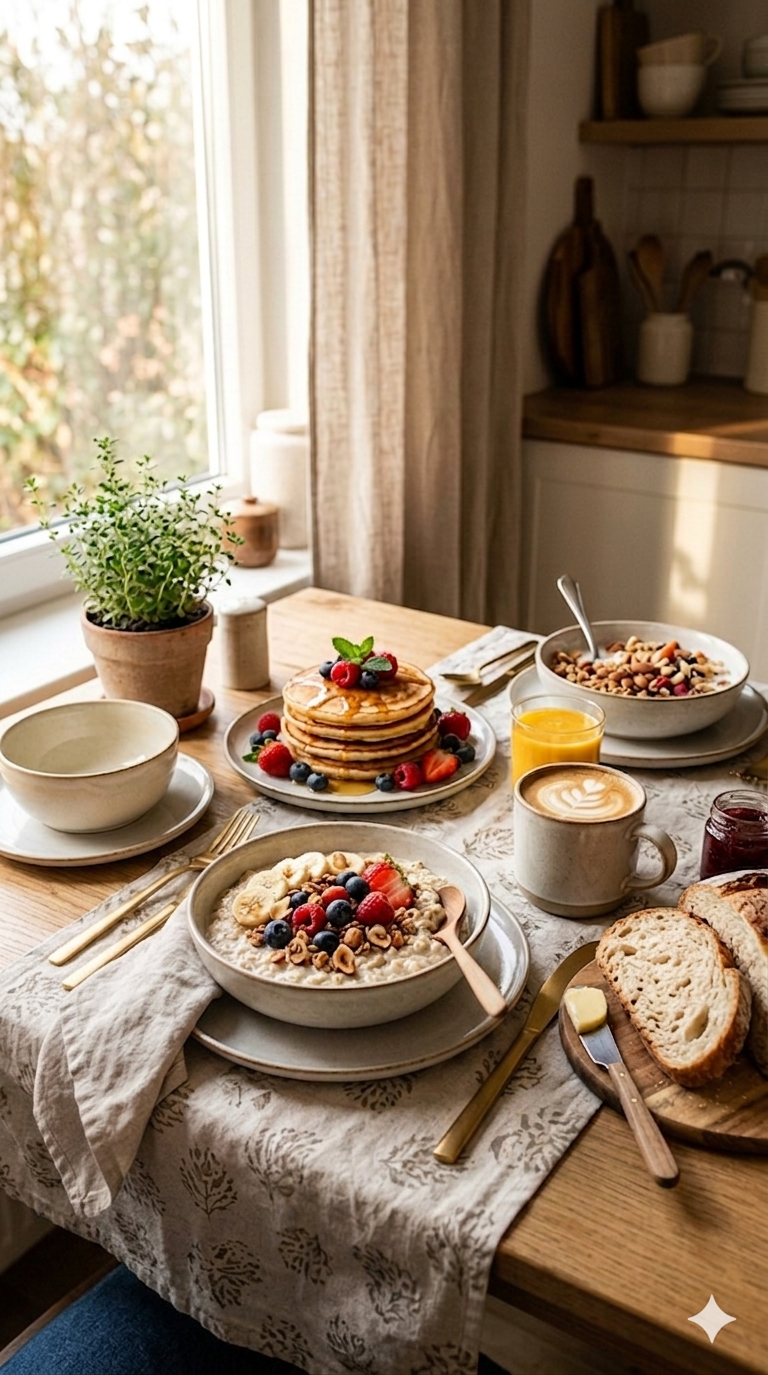 Top Breakfast Foods for a Productive Morning