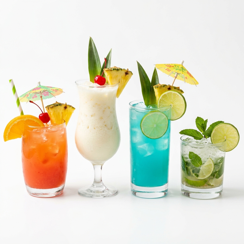 Caribbean Drinks
