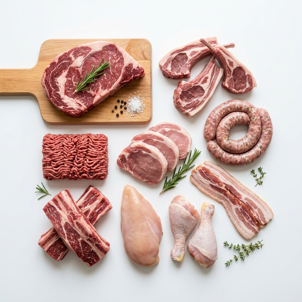 Assorted Meat